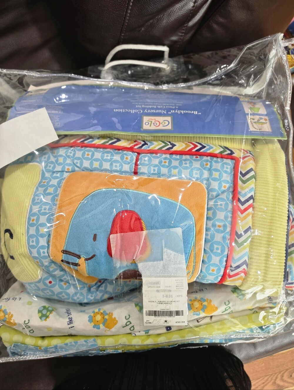 BABY CRIB BEDDING SET